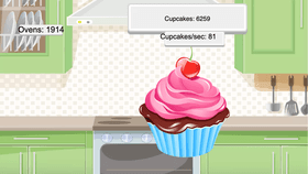 Cupcake Clicker