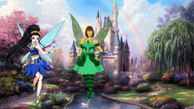 Scroll through Fairy Land (Part 2)