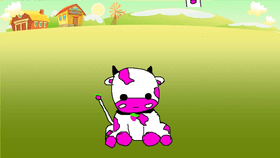 Strawberry cow