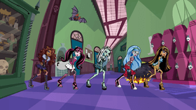 Monster High Dance Party