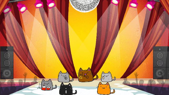 The kitty band