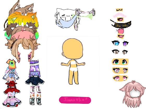 Gacha life dressup