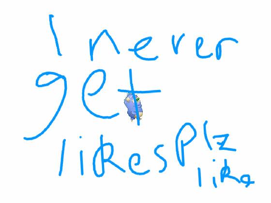 nerver get likes