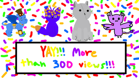 WOOHOO!!! More than 300 views!