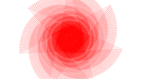 Rotating star Fractal art