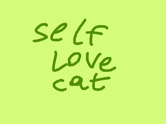 self-love cat