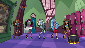 Monster High Dance Party