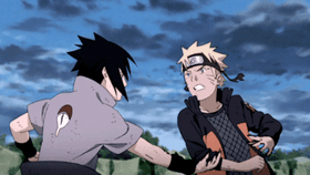 SASUKE VS NARUTO