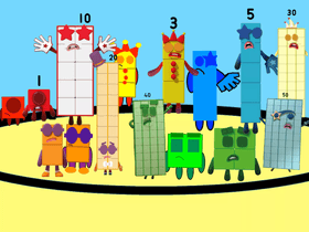 Numberblocks Band Project by Nimble Ghoul | Tynker