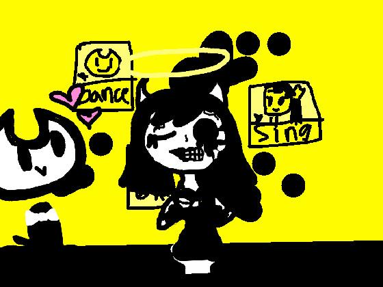 bendy loves alice meme!