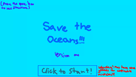 Save the Oceans V.2. UPDATED!!!!