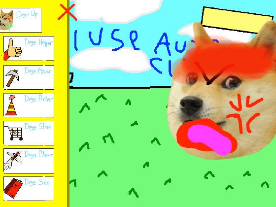 Doge Clicker but its mad 1