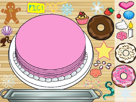 Decorate a Cake! 1