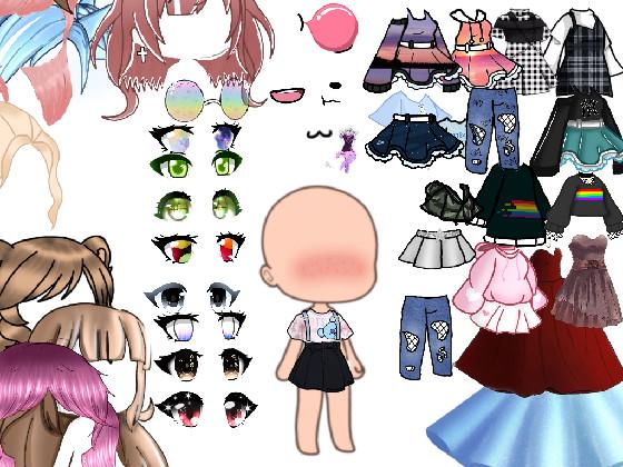 ☁️ Gacha life dressup! ☁️ 1 1