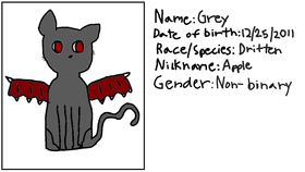 New oc!: Grey