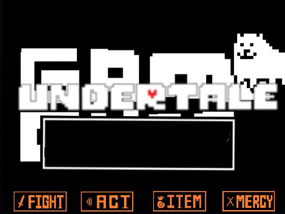 UNDERTALE DOG (not mine)