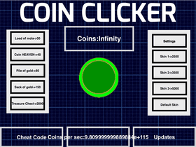 ULTIMATE CLICKER GAME!