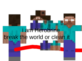 minecraft herobrine skin