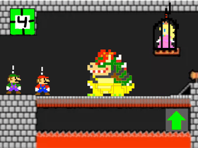 mario and luigi vs. bowser