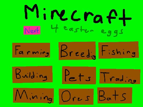 Minecraft 1 1