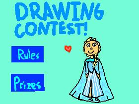 I entered the Drawing Contest!