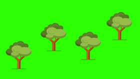 Growing trees