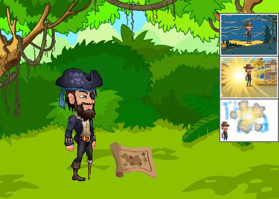 Pirate Treasure Hunt 1