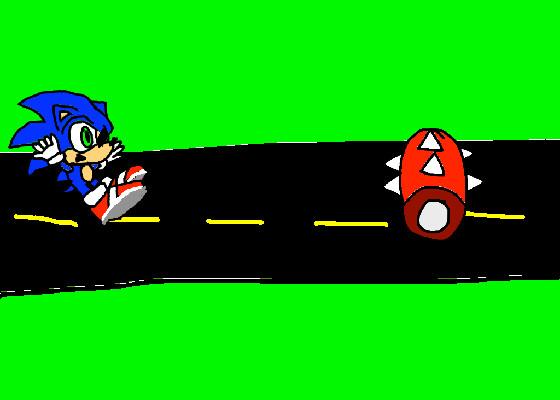 Movie Sonic dash 1