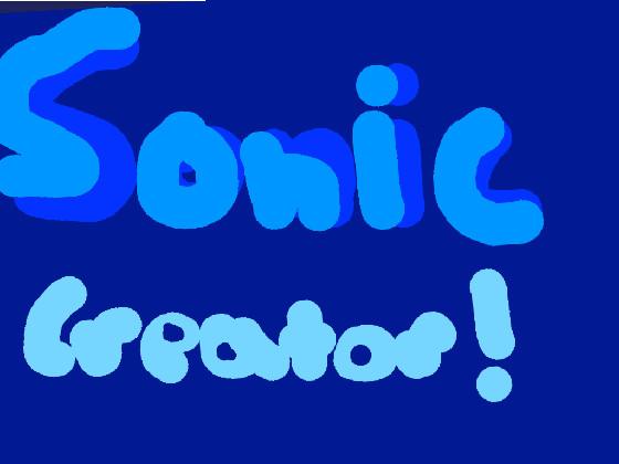 Sonic Creator 1