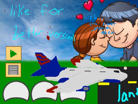 plane simulator/love