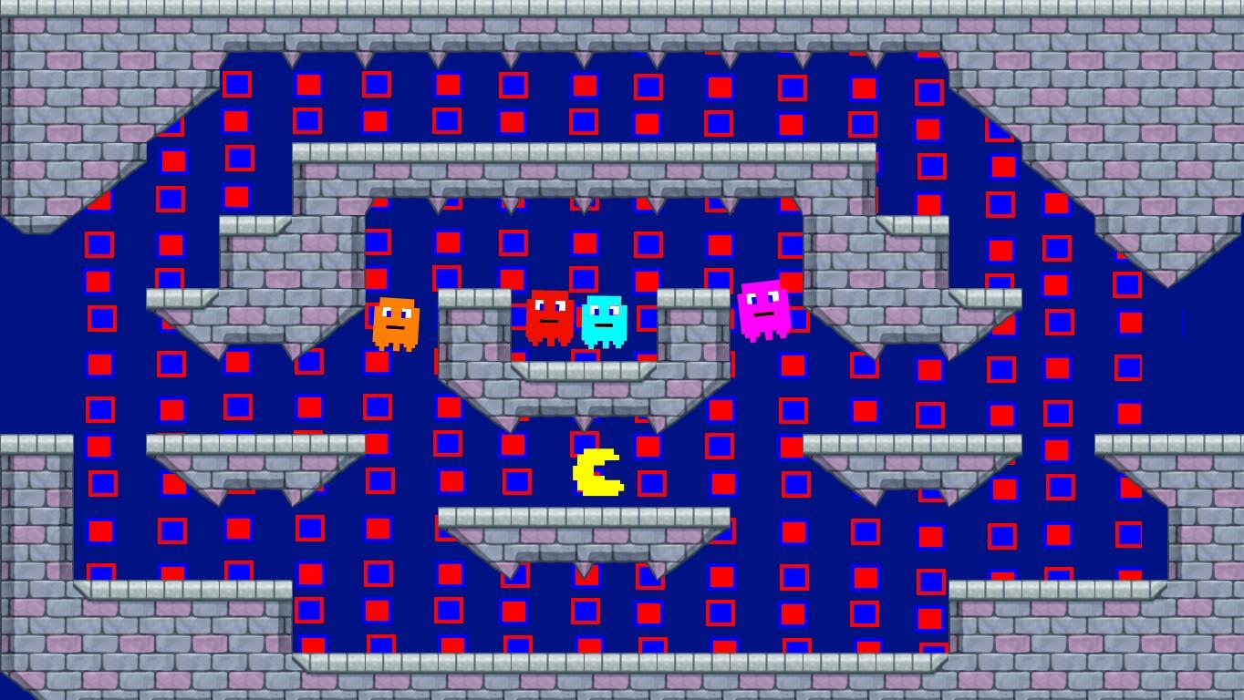 Pac-Man (alpha version)