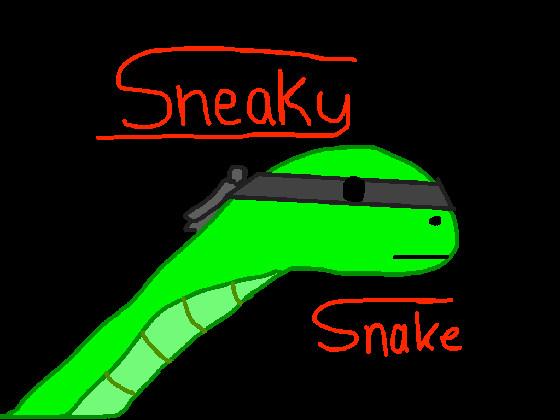 Sneaky Snake