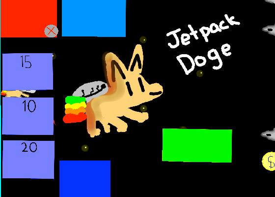 *Jetpack Doge* Clicker Game 1