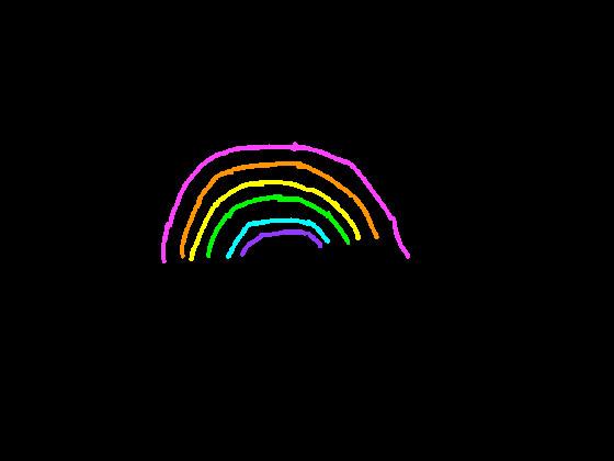 Rainbow animation.🌈