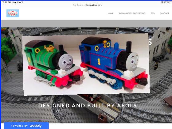 thomas and friends lego ideas