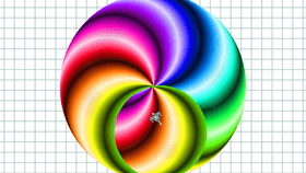 Rainbow Spirals