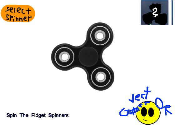 Spin The Fidget Spinners 1