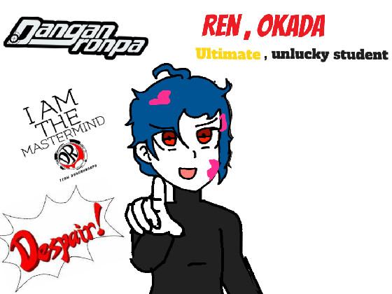 My danganronpa oc