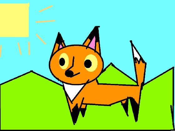 shape fox andimation