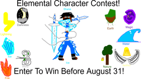 Elemental Character Contest