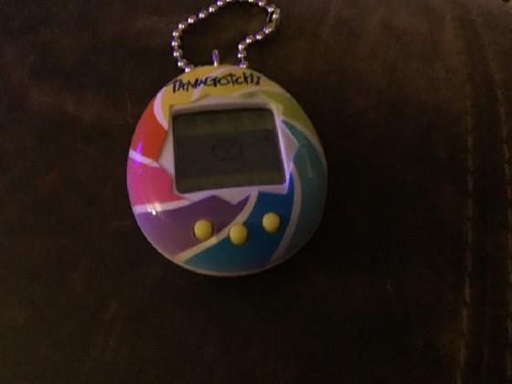 I got a Tamagotchi!