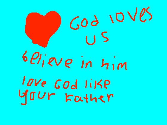 Like if you love god