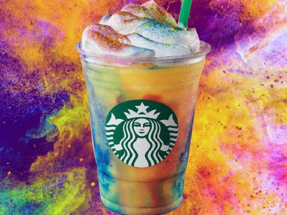 Make a Frappuccino