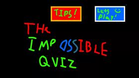 THE Impossible Quiz