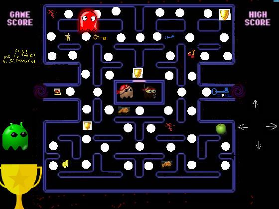 PACMAN (scary ghosts) 1