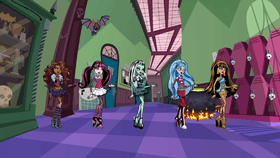 Monster High Dance Party