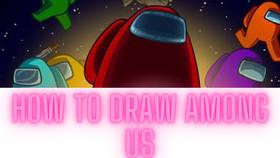 How to draw Among Us