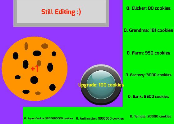 Cookie Clicker copy