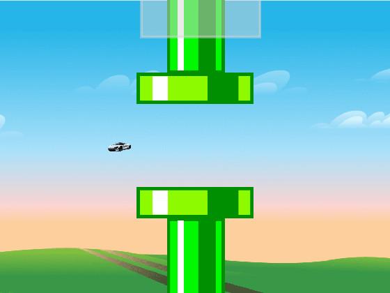 flappy bird but with cars