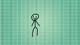 Stickman dance